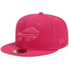 NEW ERA NEW ERA PINK BUFFALO BILLS COLOR PACK 59FIFTY FITTED HAT