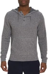 Robert Graham Ainsworth Knit Hoodie In Grey