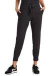 Splendid Jeanne Sweater Joggers In Black