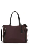 Tumi Large Valetta Tote In Deep Plum