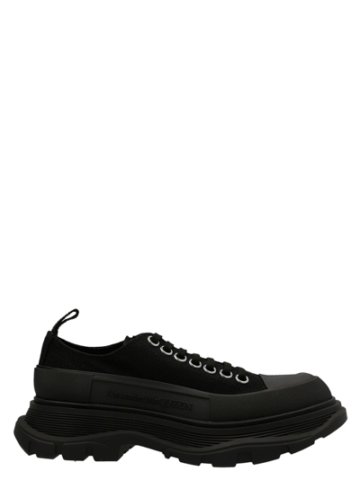 Alexander Mcqueen Tread Slick Sneakers Black