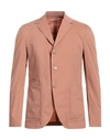 Neil Barrett Man Blazer Antique Rose Size 40 Cotton, Polyester In Pink