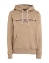 Tommy Hilfiger Beige Cotton Sweater