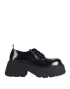 Vic Matie Joy Loafers In Black