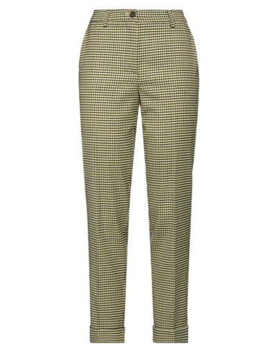 P.a.r.o.s.h P. A.r. O.s. H. Woman Pants Pastel Yellow Size Xs Virgin Wool, Elastane