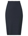 Chiara Boni La Petite Robe Woman Midi Skirt Midnight Blue Size 8 Polyamide, Elastane