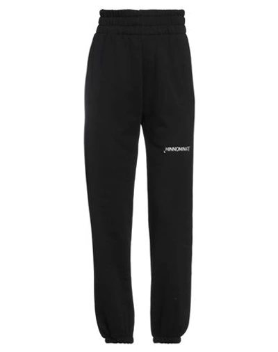 Hinnominate Woman Pants Black Size Xxs Cotton In Black
