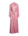 Aniye By Woman Long Dress Pink Size 10 Polyester