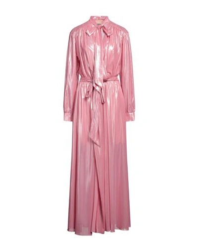 Aniye By Woman Long Dress Pink Size 10 Polyester