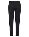 Devore Incipit Man Pants Navy Blue Size 38 Cotton, Elastane In Blue
