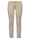 JACOB COHЁN JACOB COHЁN WOMAN PANTS SAND SIZE 26 LYOCELL, COTTON, ELASTANE