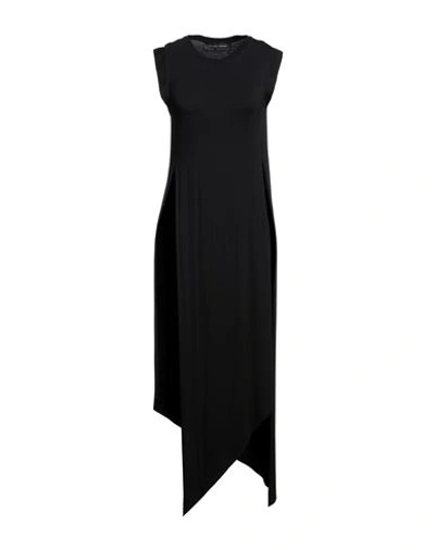Christian Pellizzari Woman T-shirt Black Size 4 Viscose In Black