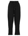 Nu Woman Pants Black Size 1 Lyocell, Polyester, Viscose, Elastane