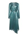 Patrizia Pepe Sera Woman Midi Dress Deep Jade Size 8 Polyester In Green