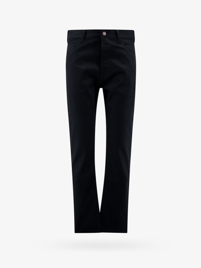 Celine Man Trouser Man Black Pants