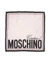 Moschino Woman Scarf Pink Size - Silk