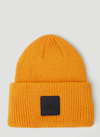 THE NORTH FACE LOGO PATCH BEANIE HAT