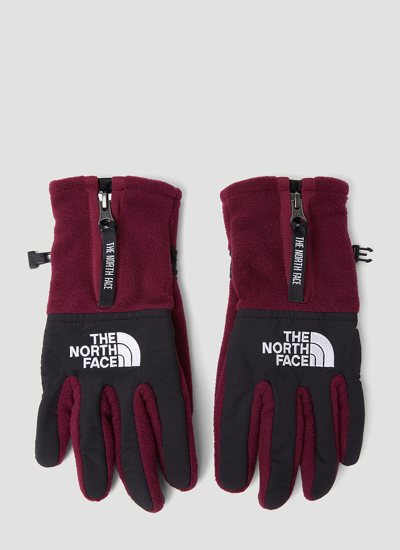 The North Face The Denali Etip™ Gloves In Pink