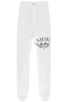 Amiri Arts District Cotton Track Pants In White
