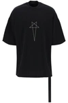 RICK OWENS DRKSHDW DRKSHDW 'TOMMY' OVERSIZED T-SHIRT