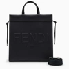 FENDI FENDI GO TO SHOPPER MEDIUM BLACK BAG