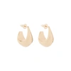 LEMAIRE LEMAIRE  CURVED MINI DROP EARRINGS JEWELLERY
