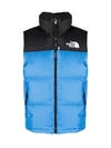 The North Face 1996 Retro Nuptse Down Gilet In Blue