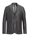 Twenty-one Man Suit Jacket Steel Grey Size 40 Cotton