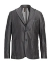 Twenty-one Man Suit Jacket Steel Grey Size 40 Cotton In Grey