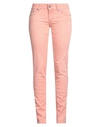 Jacob Cohёn Woman Jeans Pink Size 30 Cotton, Elastane