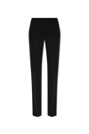 MOSCHINO WOOL PLEAT-FRONT TROUSERS