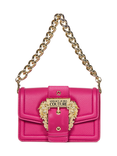 Versace Jeans Couture Handbag In Fucsia
