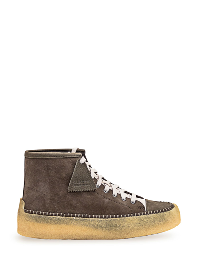 Clarks Caravad Mid Boots In Green