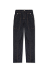 Alexander Mcqueen Straight Leg Jeans