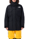 The North Face Coldworks Recycled Nylon Down Parka In Black