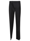 VICTORIA BECKHAM WRAP FRONT TROUSER