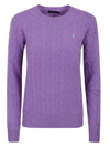 Polo Ralph Lauren Julianna Long Sleeve Pullover In Multicolor