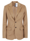 Polo Ralph Lauren Stretch Wool-blend Blazer In Polo Camel