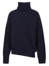 STELLA MCCARTNEY RIBBED REGENERATED CASHMERE FULLY FASHION JUMPER