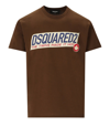 DSQUARED2 COOL FIT PRINTED TEE