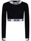 MOSCHINO LOGO TAPES SWEATER