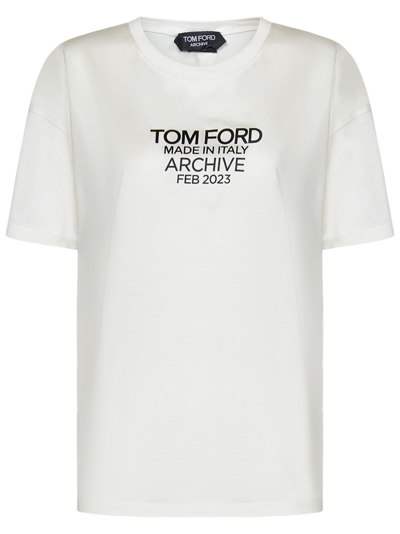 Tom Ford T-shirt In White