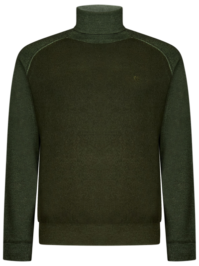 Etro Sweater In Green