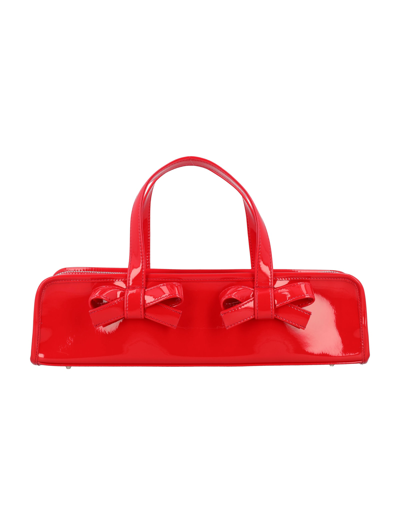 Comme Des Garcons Girl Ribbon Bag In Red | ModeSens Comme Des Garcons Girl Ribbon Bag In Red | ModeSens