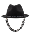 Borsalino Hat In Nero