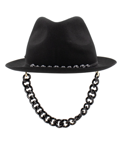 Borsalino Hat In Nero