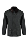 Barbour Waxed Bedale Jacket In Green
