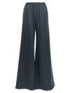 Gianluca Capannolo Grey Antonia Wide Leg Pants In Gray