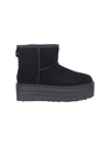 Ugg Australia Classic Mini Platform Boots In Black