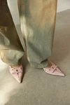 JEFFREY CAMPBELL GRATIS HEELED MULE IN PINK, WOMEN'S AT URBAN OUTFITTERS